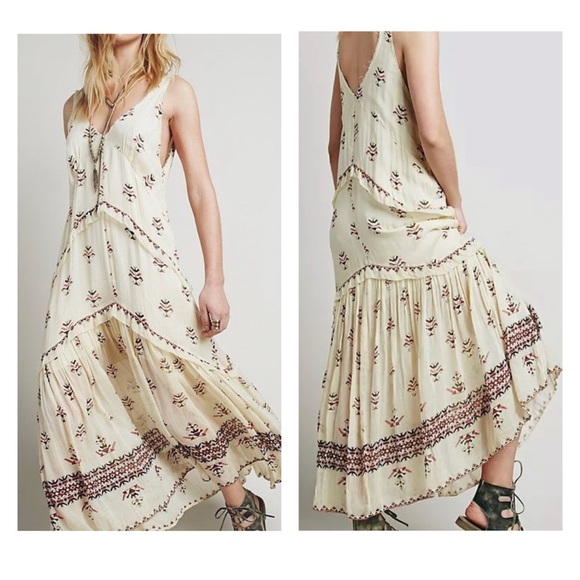 Free People FP ONE Aphrodite Maxi Dress Size XS - Picture 6 of 17